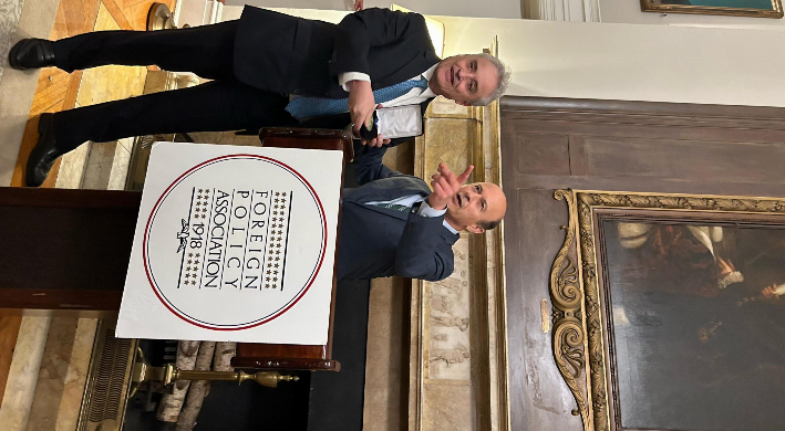 Ad amb. Massari riconoscimento Foreign Policy Association