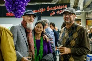 L’amb. Luca Gori seconda “Notte del vino italiano” - foto: Ambasciata