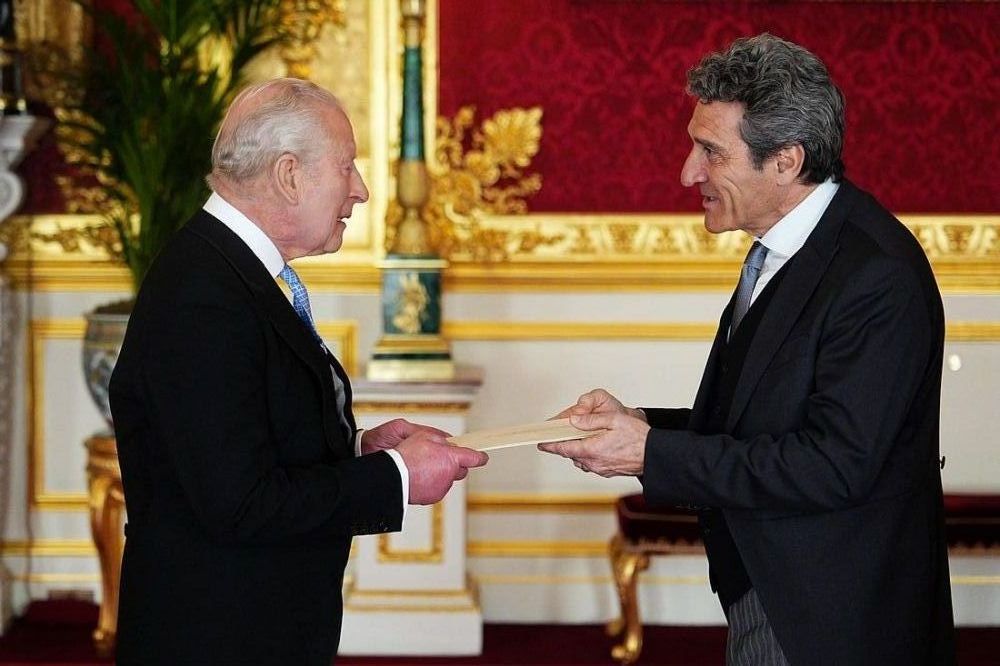 Amb. Cassese presenta le credenziali al Re Carlo III - foto: Ambasciata