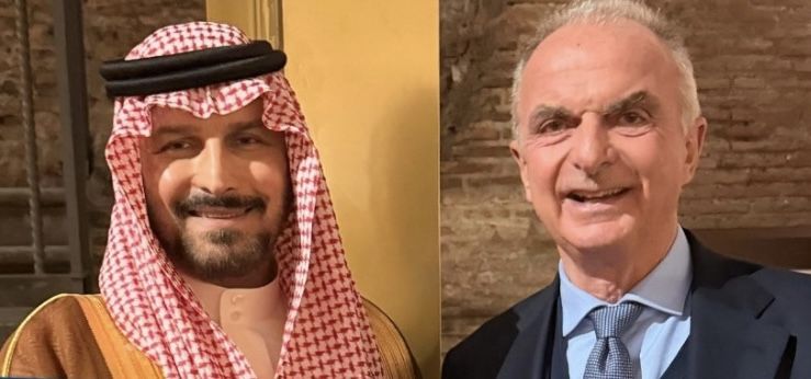 ENAC: presidente Di Palma incontra amb. Al Saud di Arabia Saudita - foto: ENAC