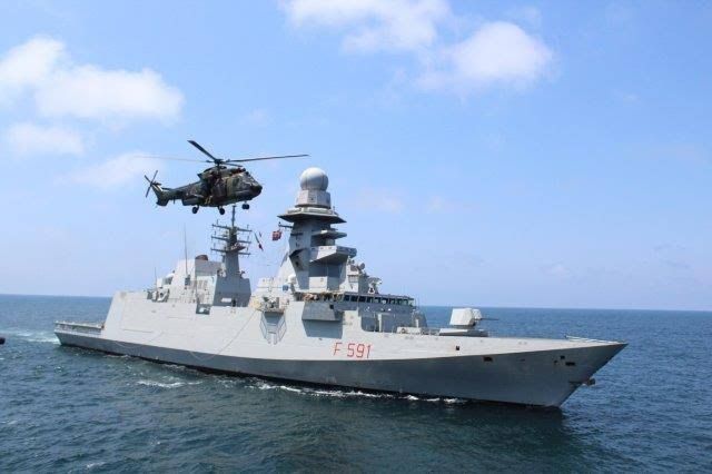 Nave “Virginio Fasan”