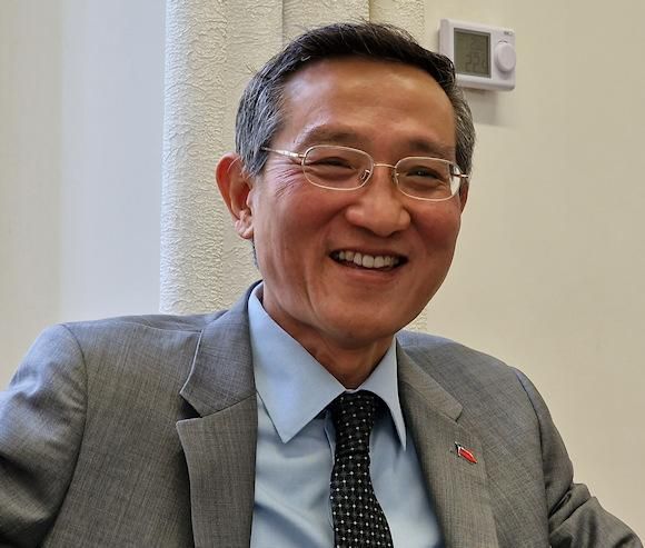 Amb. Vincent Y.C. Tsai - foto: GIORNALE DIPLOMATICO