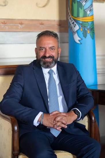 Luca Beccari, Segretario agli Esteri di San Marino - foto: Esteri.Sm