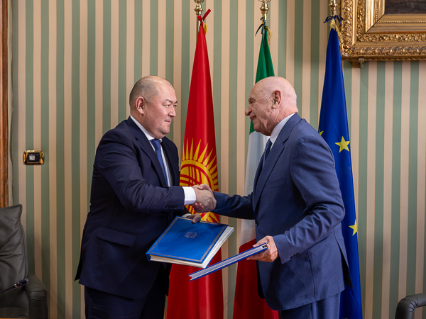 Foto del Ministero della Giustizia