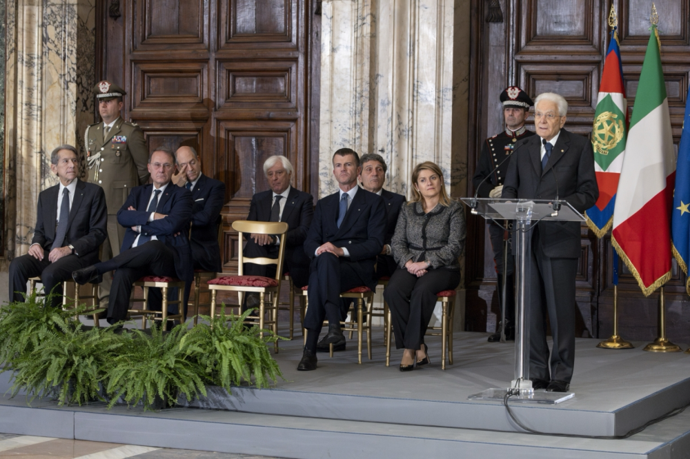 Gli auguri a Mattarella dal Corpo Diplomatico - foto: Quirinale