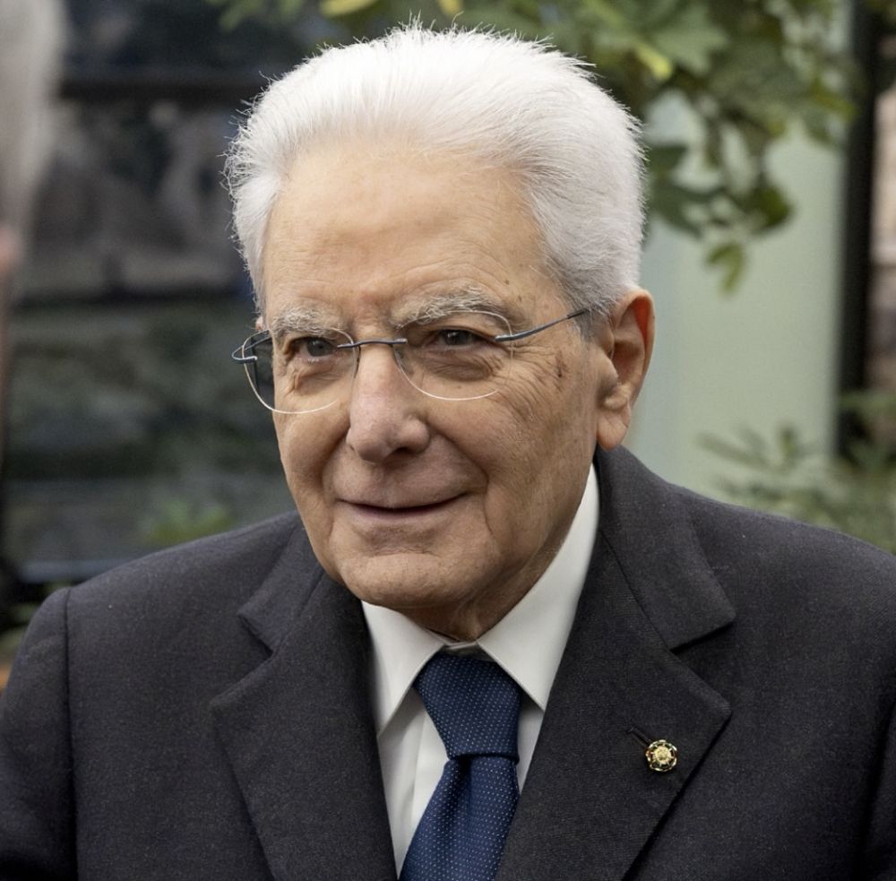 Sergio Mattarella - foto Quirinale