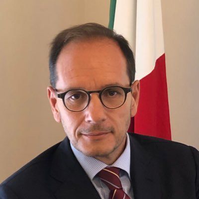 Amb. Giuseppe Manzo - foto: Ambasciata