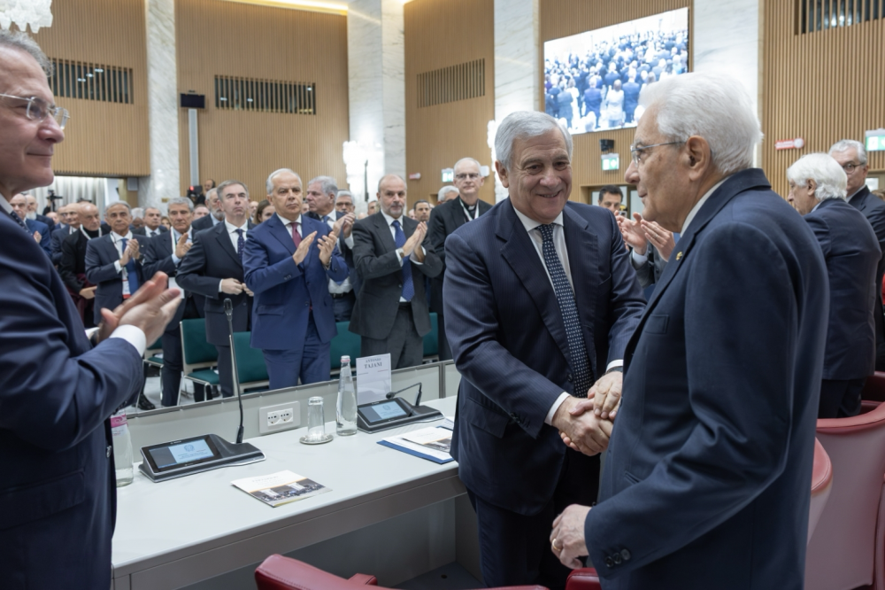 Presidente Mattarella a XVIII Conferenza Ambasciatrici e Ambasciatori d'Italia - foto: Quirinale