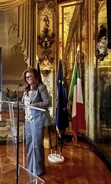 Amb. Emanuela D’Alessandro - foto: Ambasciata