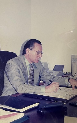 Amb. Ugo Gabriele de Mohr