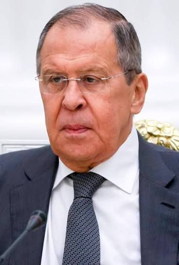 Ministro degli Esteri russo Sergey Lavrov