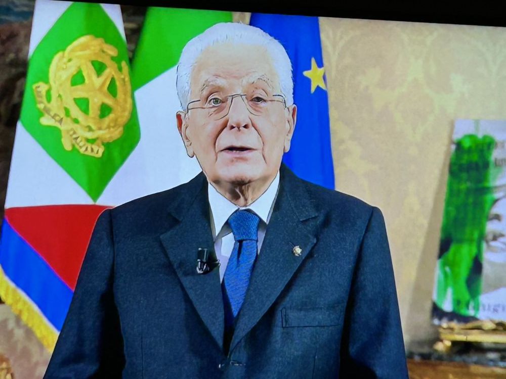 Il presidente Sergio Mattarella - foto: GIORNALE DIPLOMATICO 