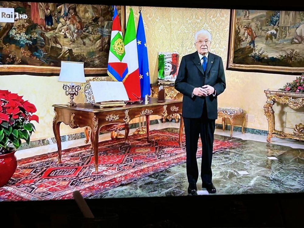 Il presidente Sergio Mattarella - foto: GIORNALE DIPLOMATICO