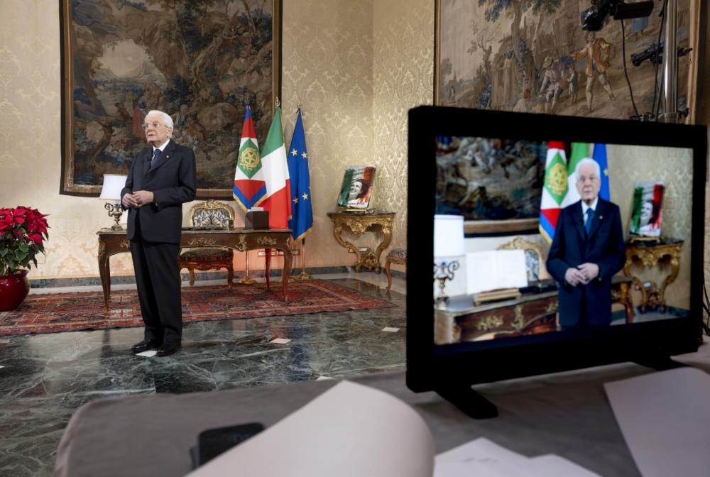 Il presidente Sergio Mattarella - foto: Quirinale