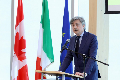 Amb. Alessandro Cattaneo - foto: Ambasciata