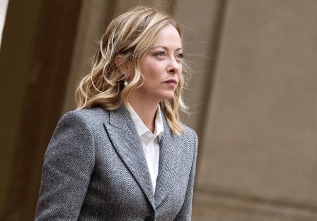 Giorgia Meloni - Foto PCM