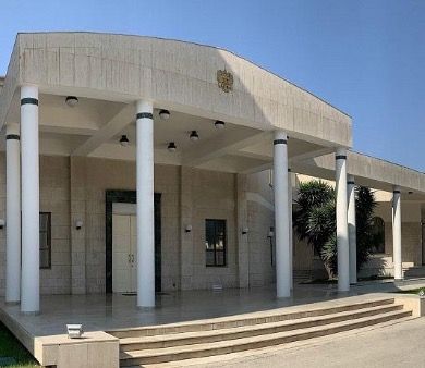 L&rsquo;ambasciata russa a Cipro 