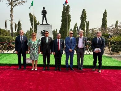 amb. Mengoni all&rsquo;Armed Forces Remembrance Day