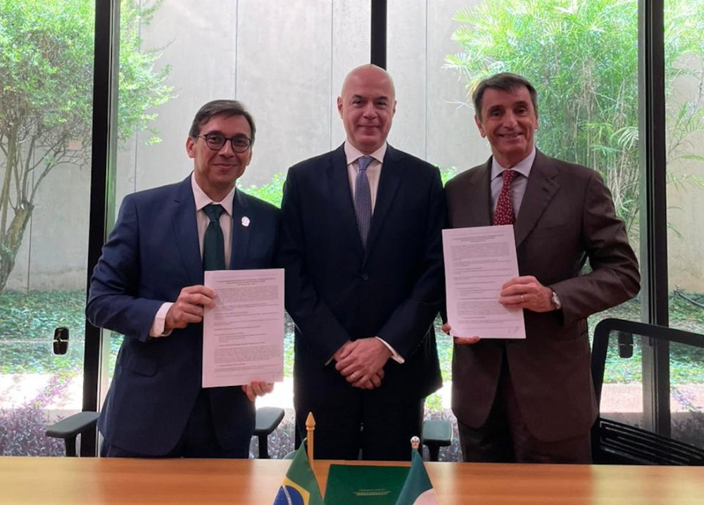 amb. Cortese, 2&ordm; Programma Esecutivo Cooperazione Scientifica e Tecnologica