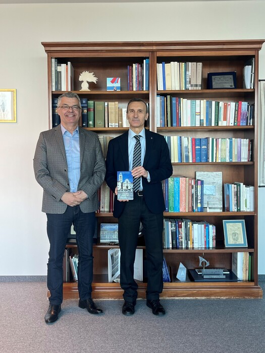 Amb. Trichilo riceve comunit&agrave; italiana 'G. Luxardo' di Zara