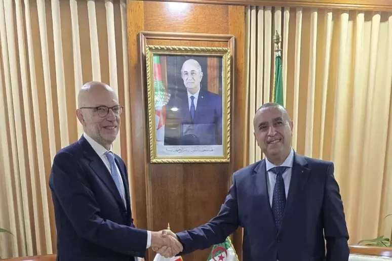 L&rsquo;amb. Cutillo incontra ministro Energia, Adjal