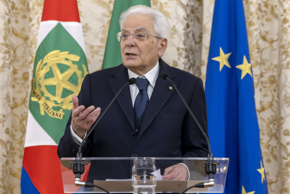 Mattarella riceve vincitori concorso per Segretari di Legazione