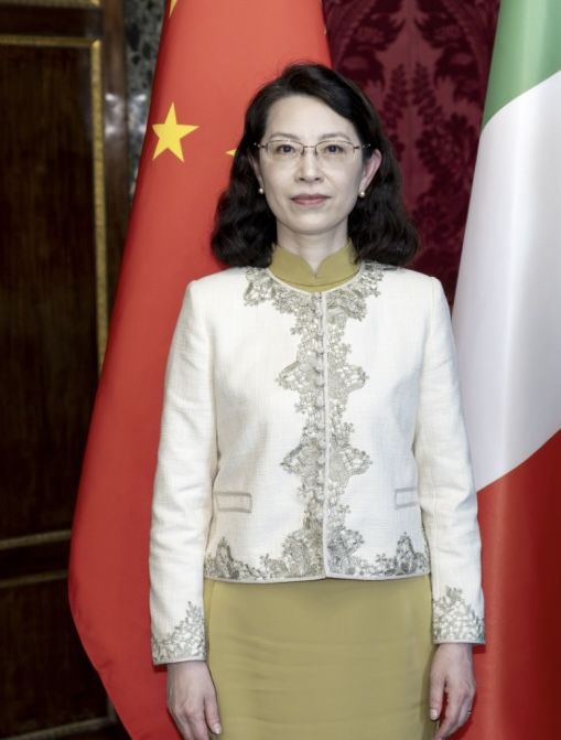 Neo ambasciatore Yue Hou della Repubblica Popolare Cinese