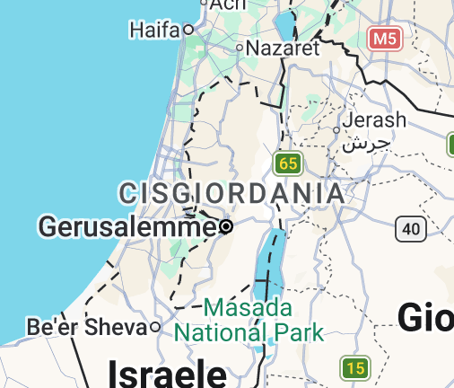 Cisgiordania