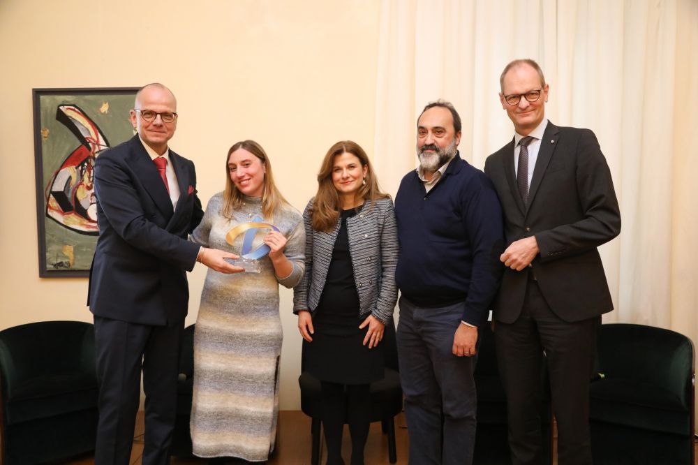 Premio Eccellenza Duale AHK Italien su migliori progetti formazione in Italia - foto: Ambasciata