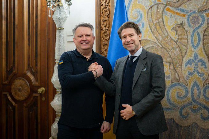 Ucraina: ex viceministro Esteri, Kyslytsya, incontra amb. Formosa