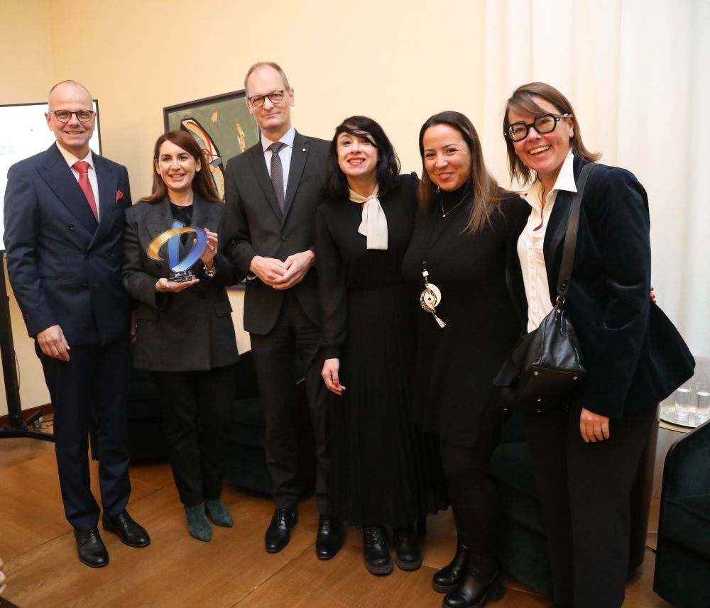 Premio Eccellenza Duale AHK Italien su migliori progetti formazione in Italia - foto: Ambasciata