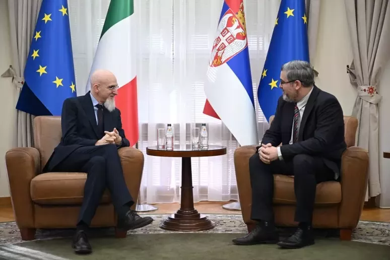 Serbia: amb. Luca, &ldquo;accelerare percorso della Serbia verso UE&rdquo;