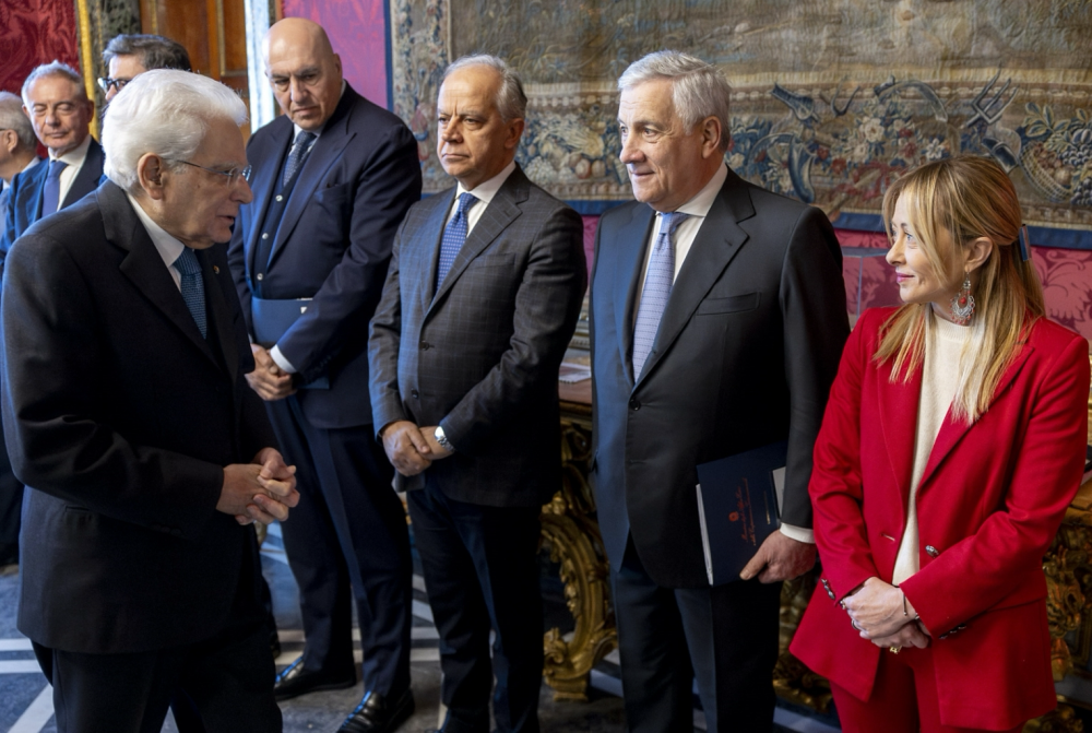 Consiglio Supremo di Difesa - foto: Quirinale