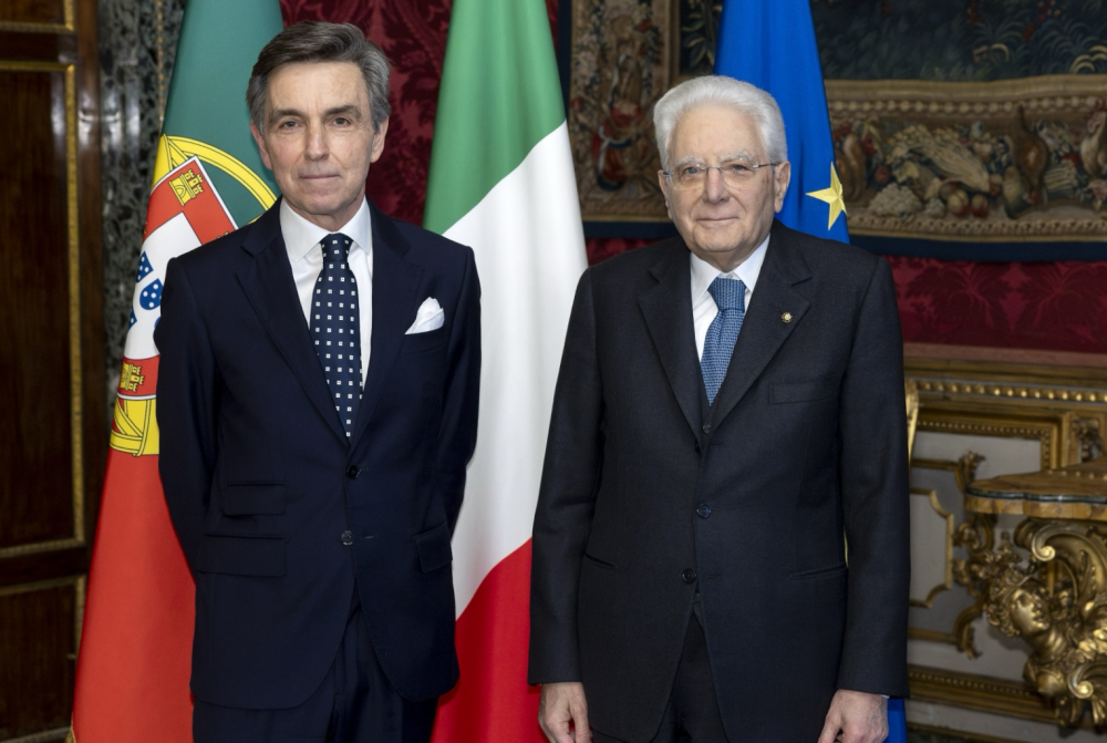 Amb. Carlos Jos&eacute; de Pinho e Melo Pereira Marques, Repubblica Portoghese;