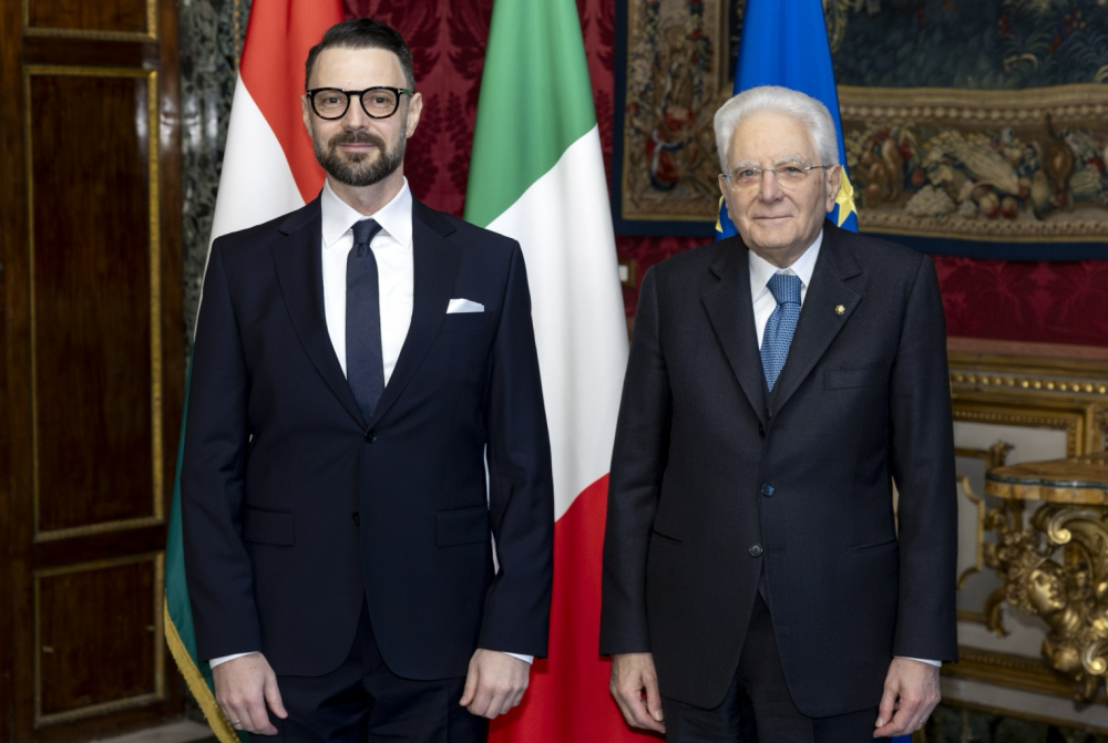 Amb. Andor Ferenc D&agrave;vid, Ungheria;