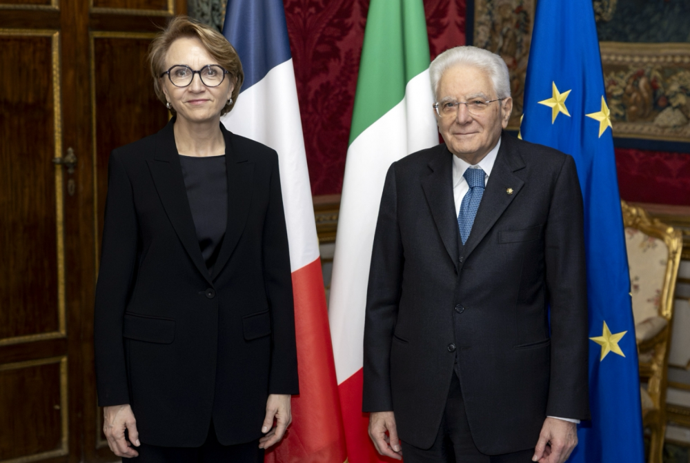 Amb. Anne-Marie Desc&ocirc;tes, Repubblica Francese;