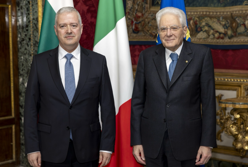 Amb. Ivan Kondov, Repubblica di Bulgaria