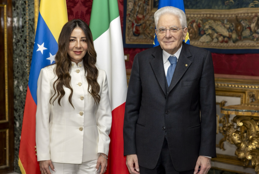 Amb. Maria Elena Uzzo Giannattasio, Repubblica Bolivariana del Venezuela;