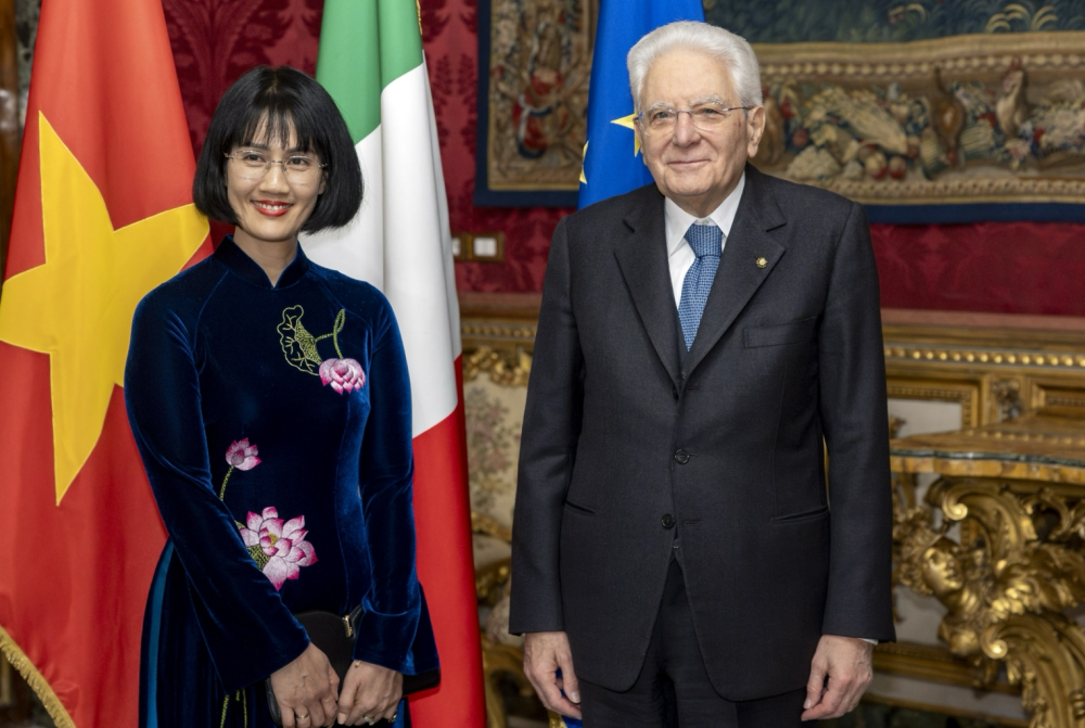 Amb. Phuong Anh Nguyen, Repubblica Socialista del Vietnam