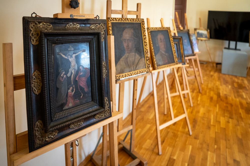 Foto: Comando Carabinieri Tutela Patrimonio Culturale