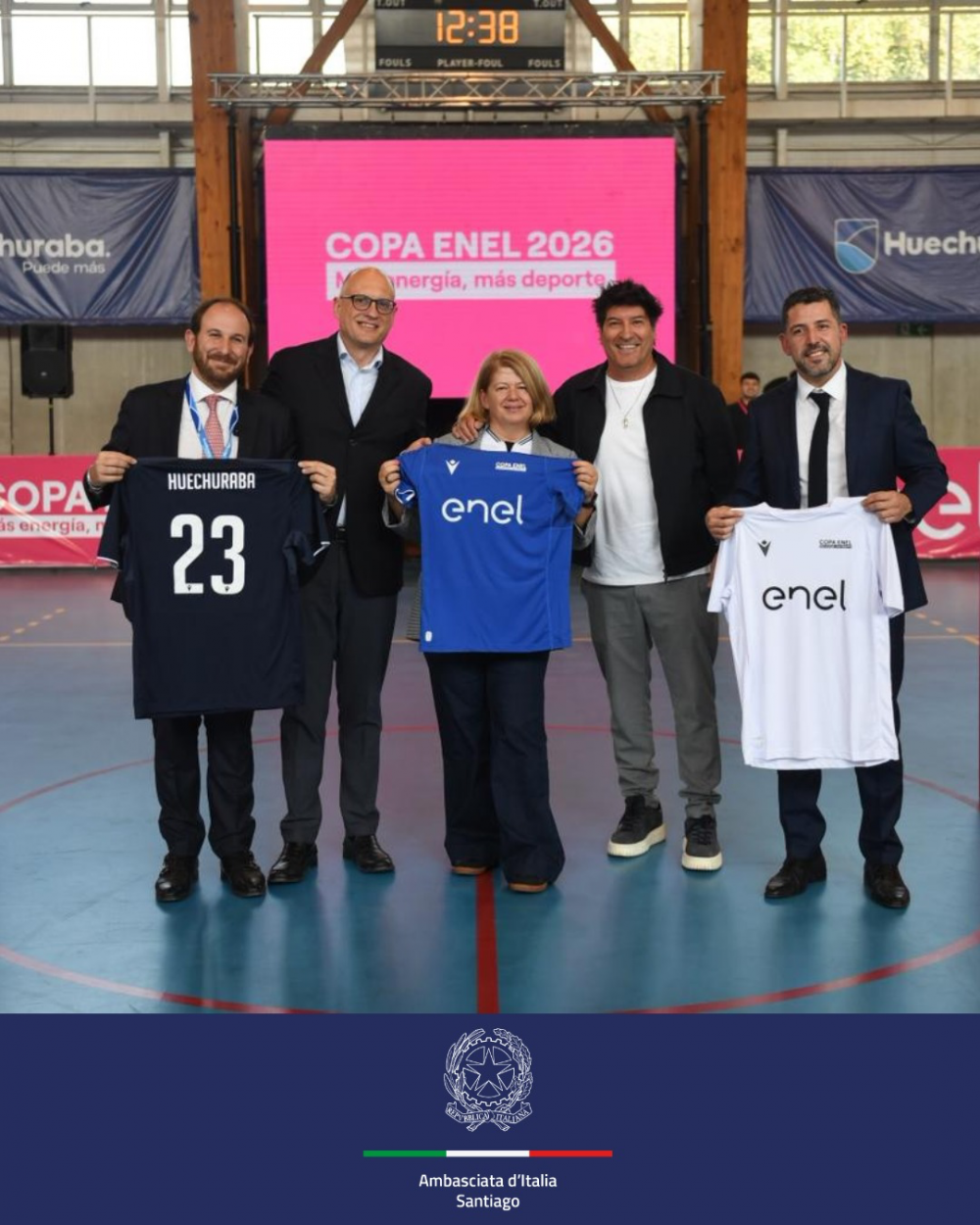 L'amb. Valeria Biagiotti