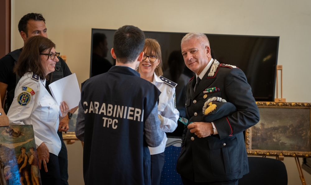 Foto: Comando Carabinieri Tutela Patrimonio Culturale