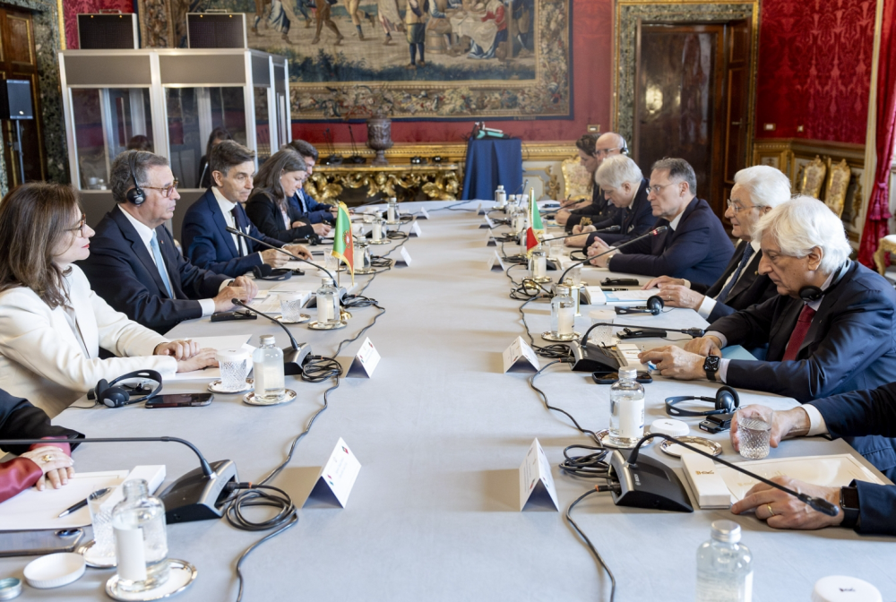 Presidente Mattarella riceve il presidente della Repubblica Portoghese, Ant&oacute;nio Jos&eacute; Seguro - foto: Quirinale