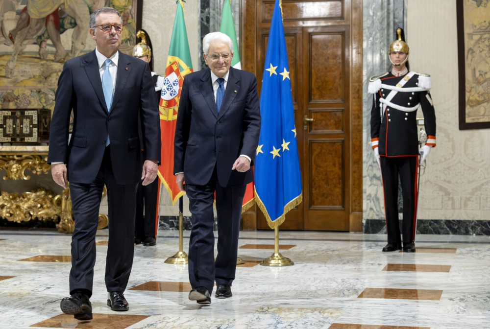 Presidente Mattarella riceve il presidente della Repubblica Portoghese, Ant&oacute;nio Jos&eacute; Seguro - foto: Quirinale