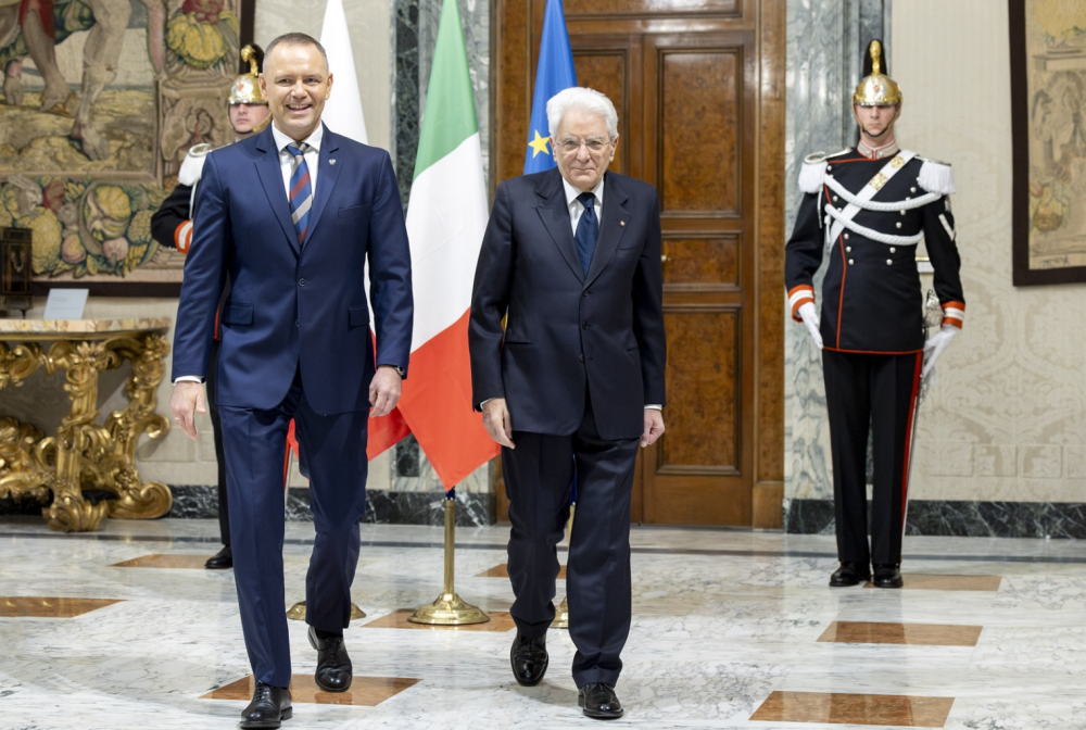 Mattarella riceve presidente di Polonia, Nawrocki - foto: Quirinale