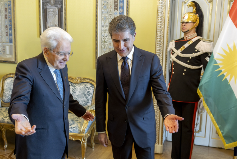 Quirinale: da Mattarella presidente Regione Autonoma Kurdistan iracheno, Barzani