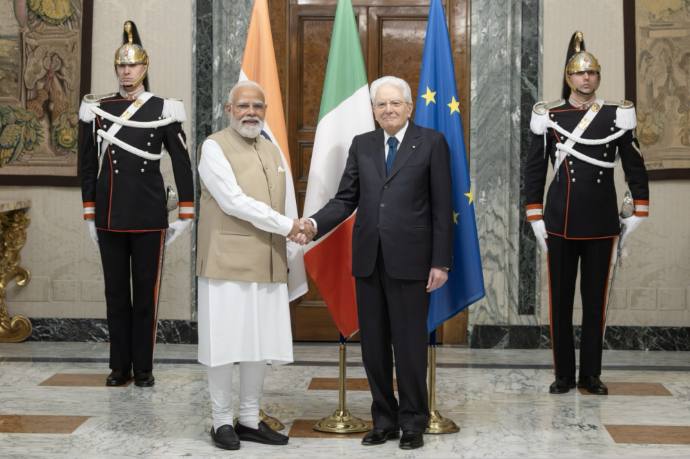 Quirinale: Mattarella riceve Modi, primo ministro dell'India - foto: Quirinale