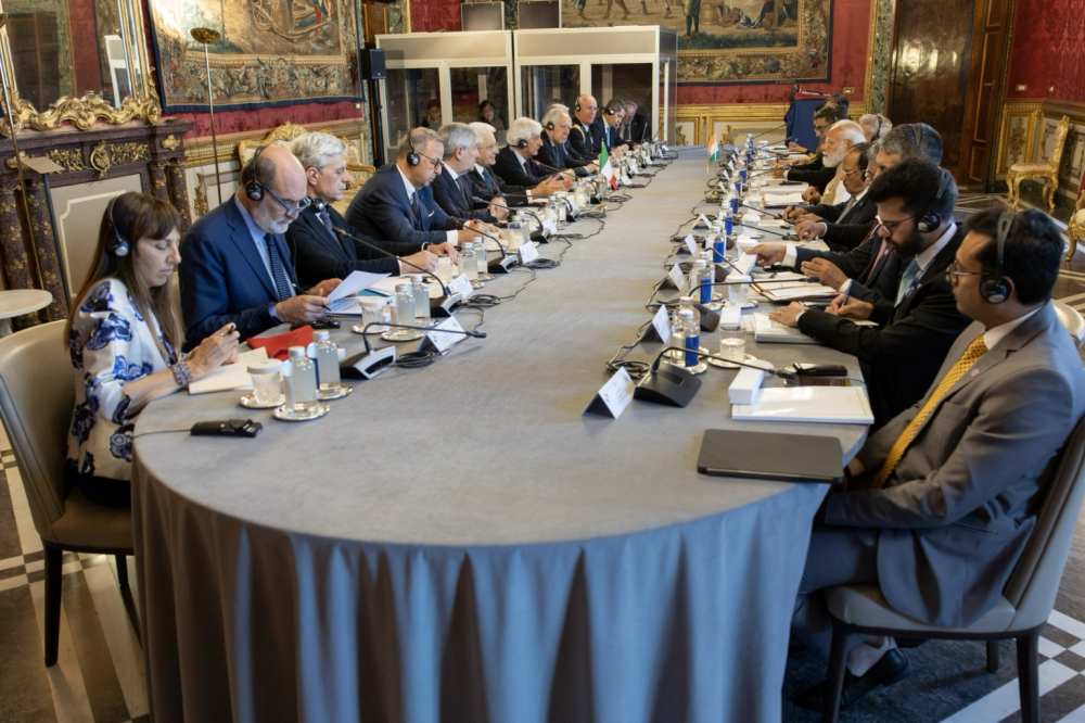 Quirinale: Mattarella riceve Modi, primo ministro dell'India - foto: Quirinale