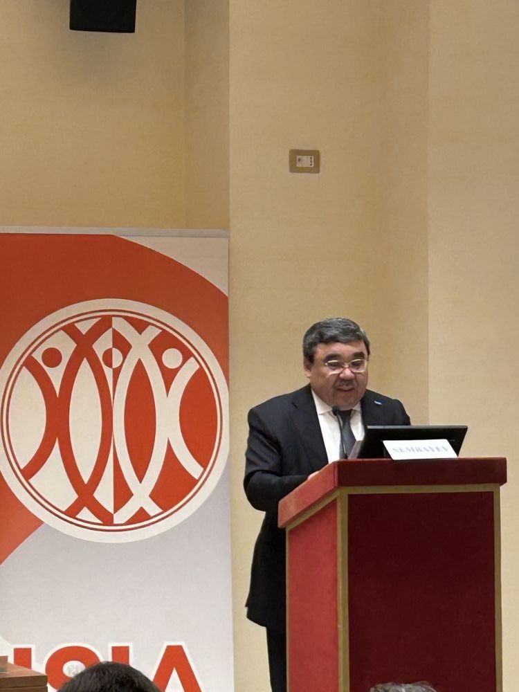 Yerbolat Sembayev Ambasciatore del Kazakhstan in Italia