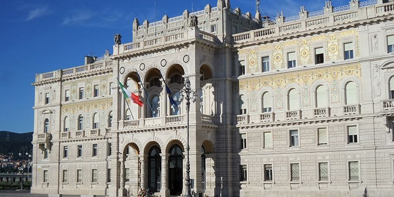 Il Palazzo del Governo di Trieste
